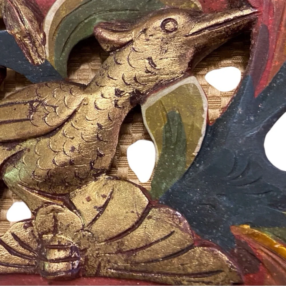 VTG Thailand - Hand-Crafted Wood Panels 1980’s